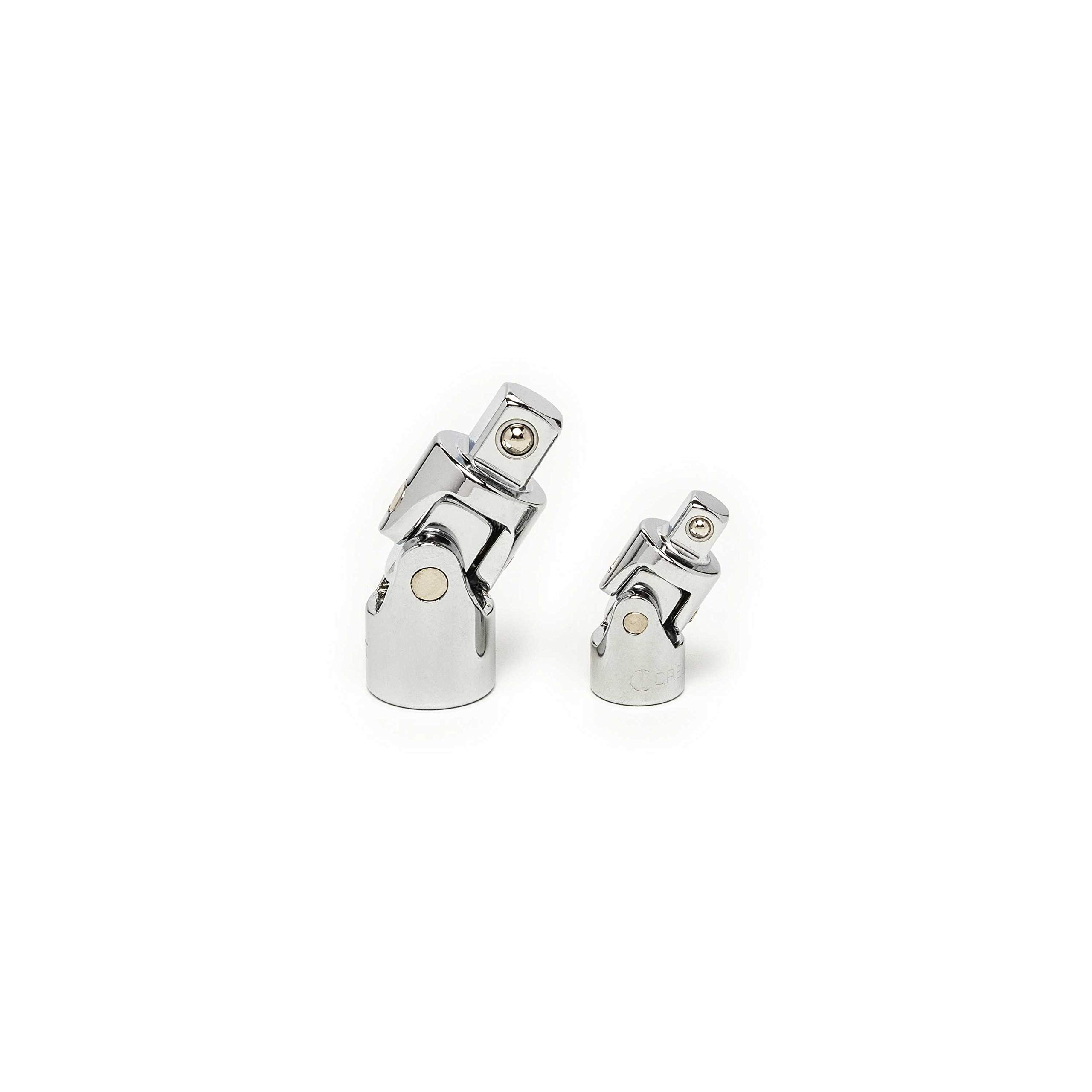 Crescent CTK16 - Juego de accesorios para llaves de vaso de 16 piezas de 1/4", 3/8", 1/2" y 3/4"