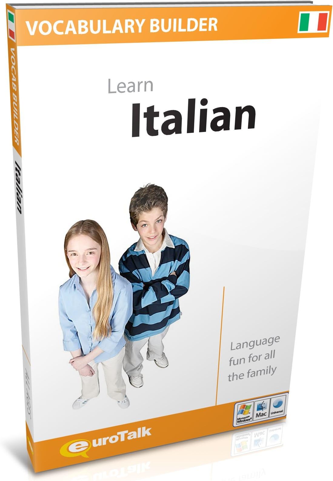 EuroTalk Interactive - Vocabulary Builder! Learn Italian