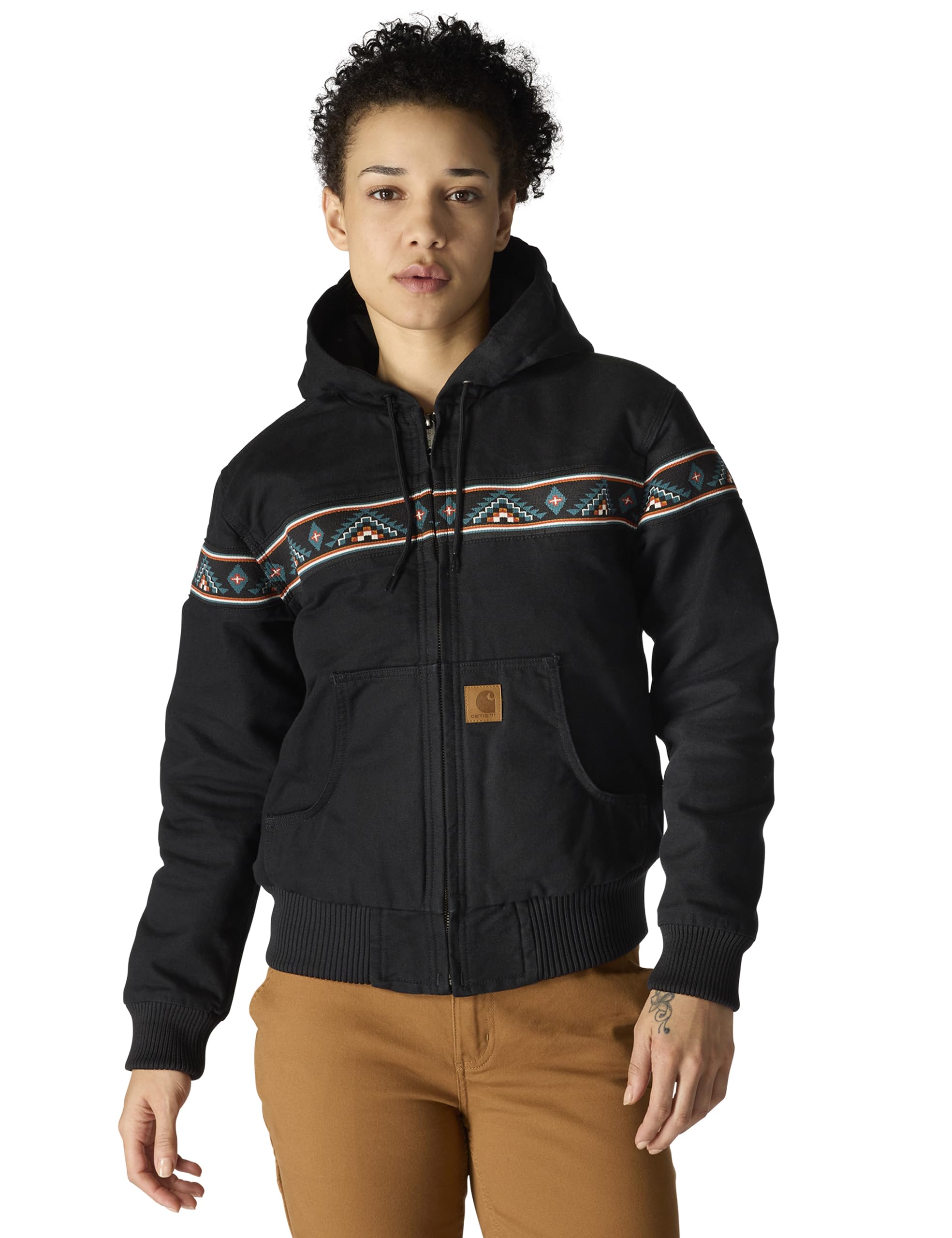 Photo 1 of Carhartt Women's Loose Fit Montana Active Jacket, Black, Small
