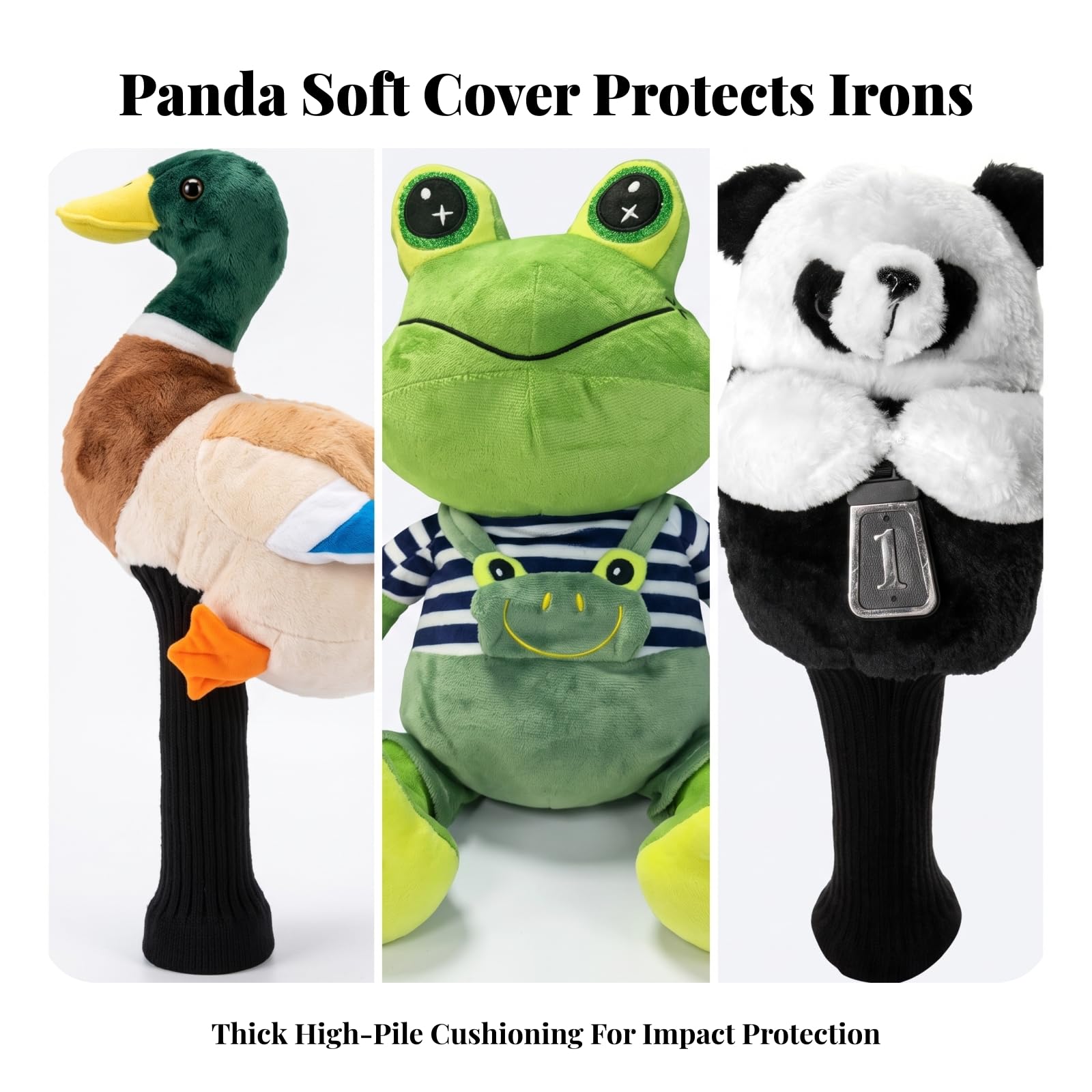 Funda Peluche para Golf