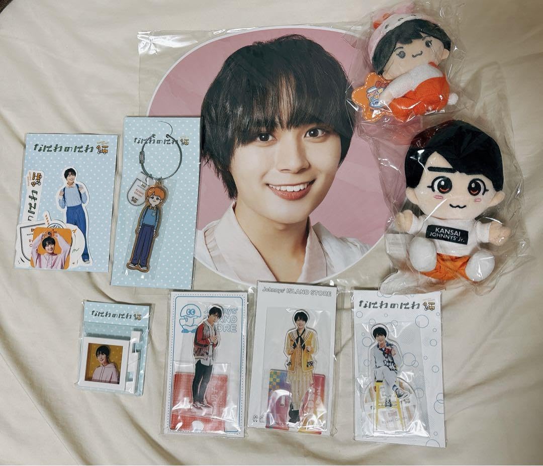 大西風雅 グッズ セット まとめ アクスタ ちびぬい 公式写真 タオル