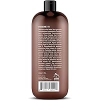 Vista 6 de BOTANIC HEARTH Champú de biotina con aceite de jengibre y queratina, para la pérdida del cabello y el adelgazamiento del cabello, promueve