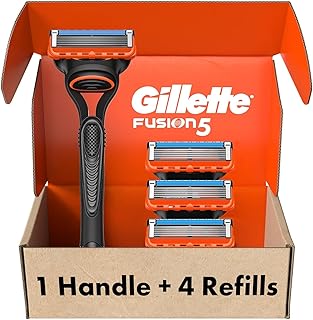 Gillette Men's Razor Set with Lubrastrip