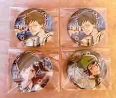 Amazon.co.jp: 天野明展 家庭教師ヒットマンREBORN缶バッジ 山本