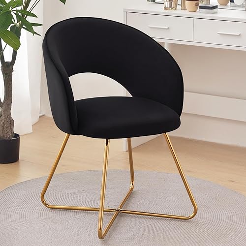 Furniliving Sillón de acento de mediados de siglo, silla moderna para sala de estar, sofá, silla lateral para dormitorio, silla tapizada de tocador Furniliving Sillón de acento de mediados de siglo, silla moderna para sala de estar, sofá, silla lateral para dormitorio, silla tapizada de tocador