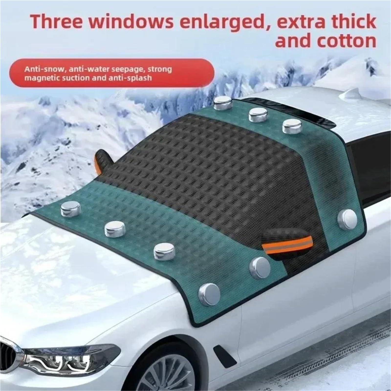 Telo Parabrezza Auto Antigelo Parabrezza per Paraneve per Auto Parasole Invernale per Parabrezza