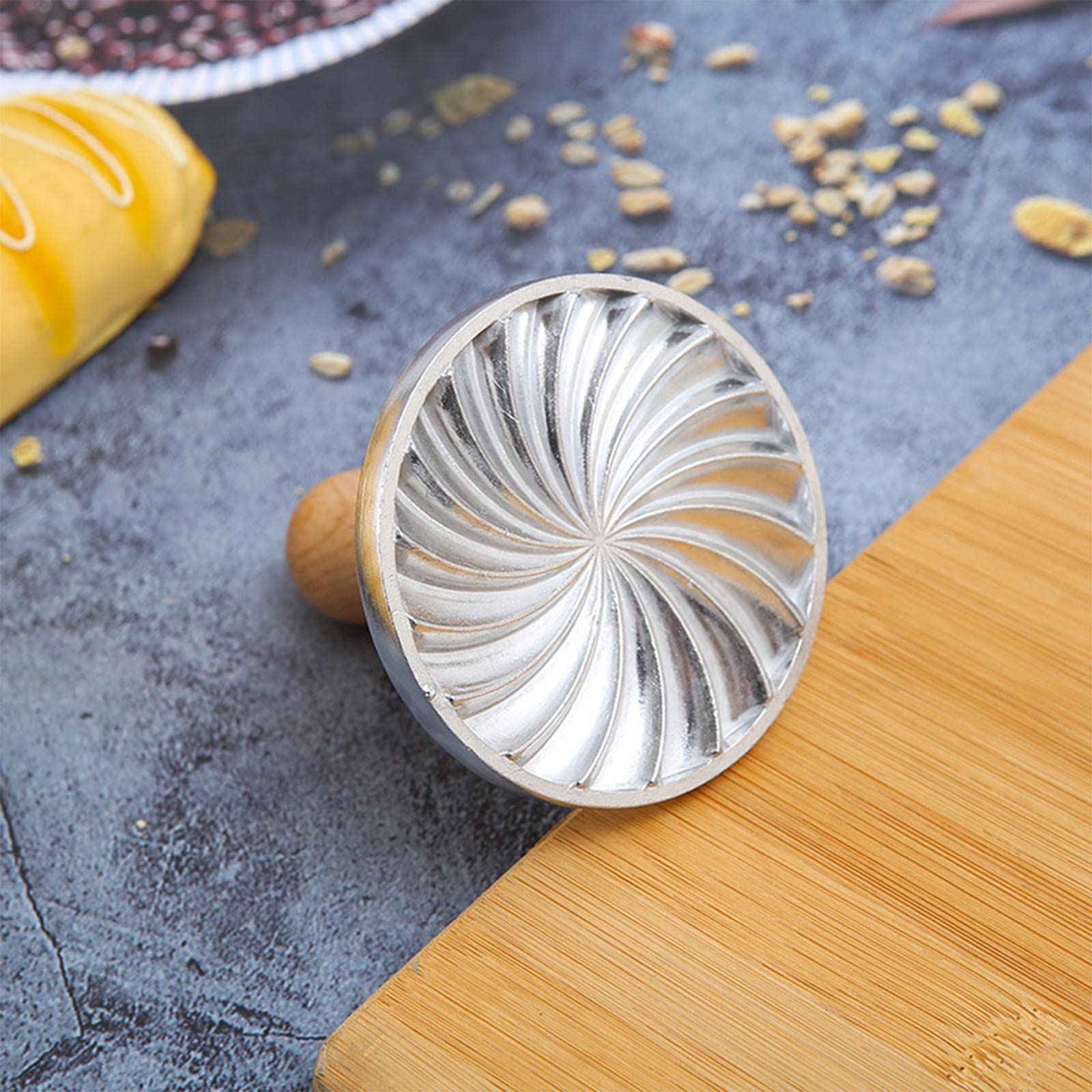 MYADDICTION G5Metal Cookie Mold Biscuit Cutter with Handle Pastry Gingerbread Mold Vortex Crafts | Sculpting, Molding & Ceramics | Ceramics & Pottery | Pottery Tools & Sets