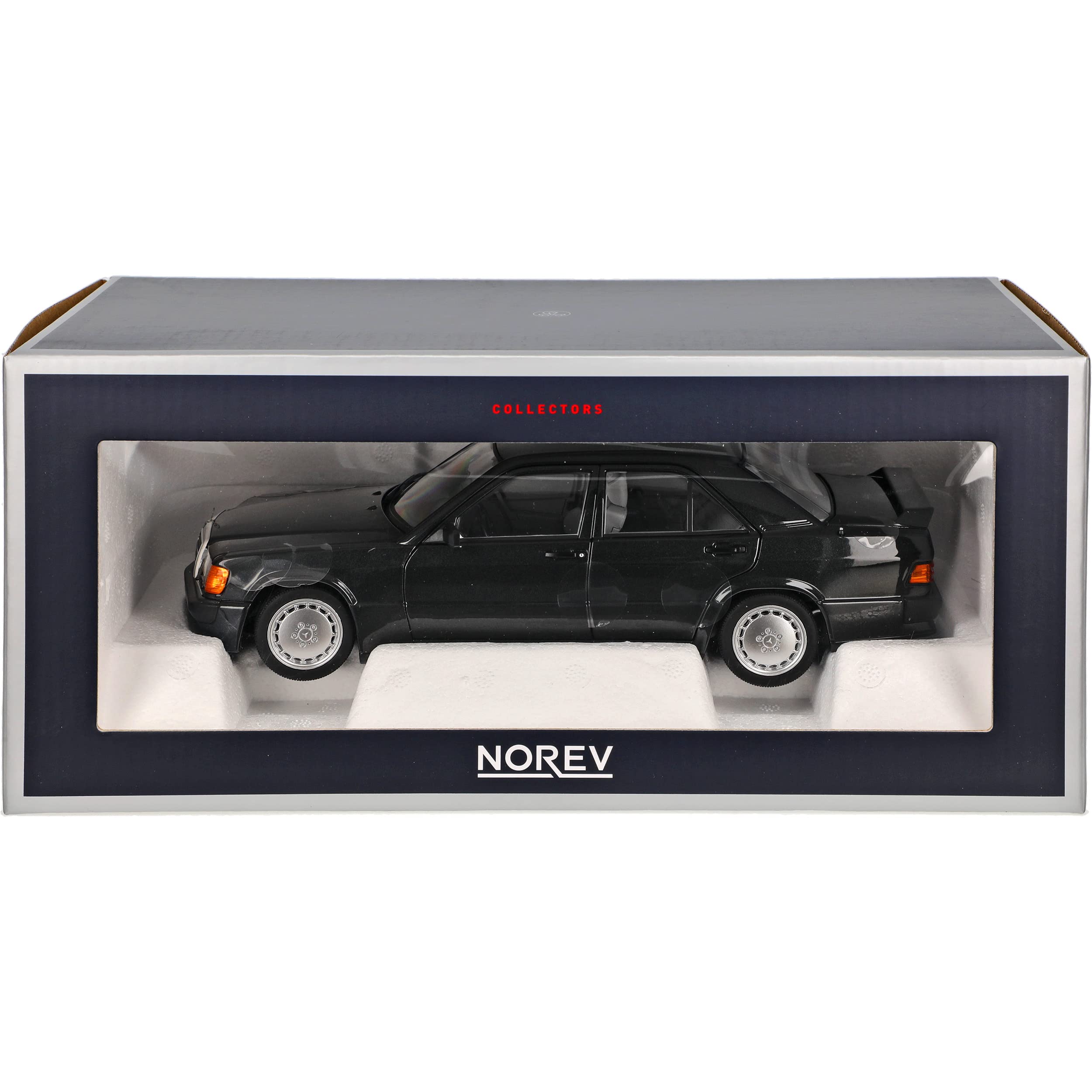 Norev Mercedes-Benz C-Class 190E W201 2.3-16 Evolution Black 1982