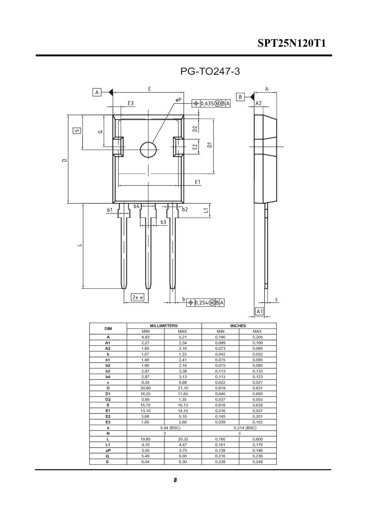 Chanzon 5 Stück FGA25N120 TO-3P IGBT NPT Grabentransistor Universalmodell FGA25N120-ANTD 25N120 25A