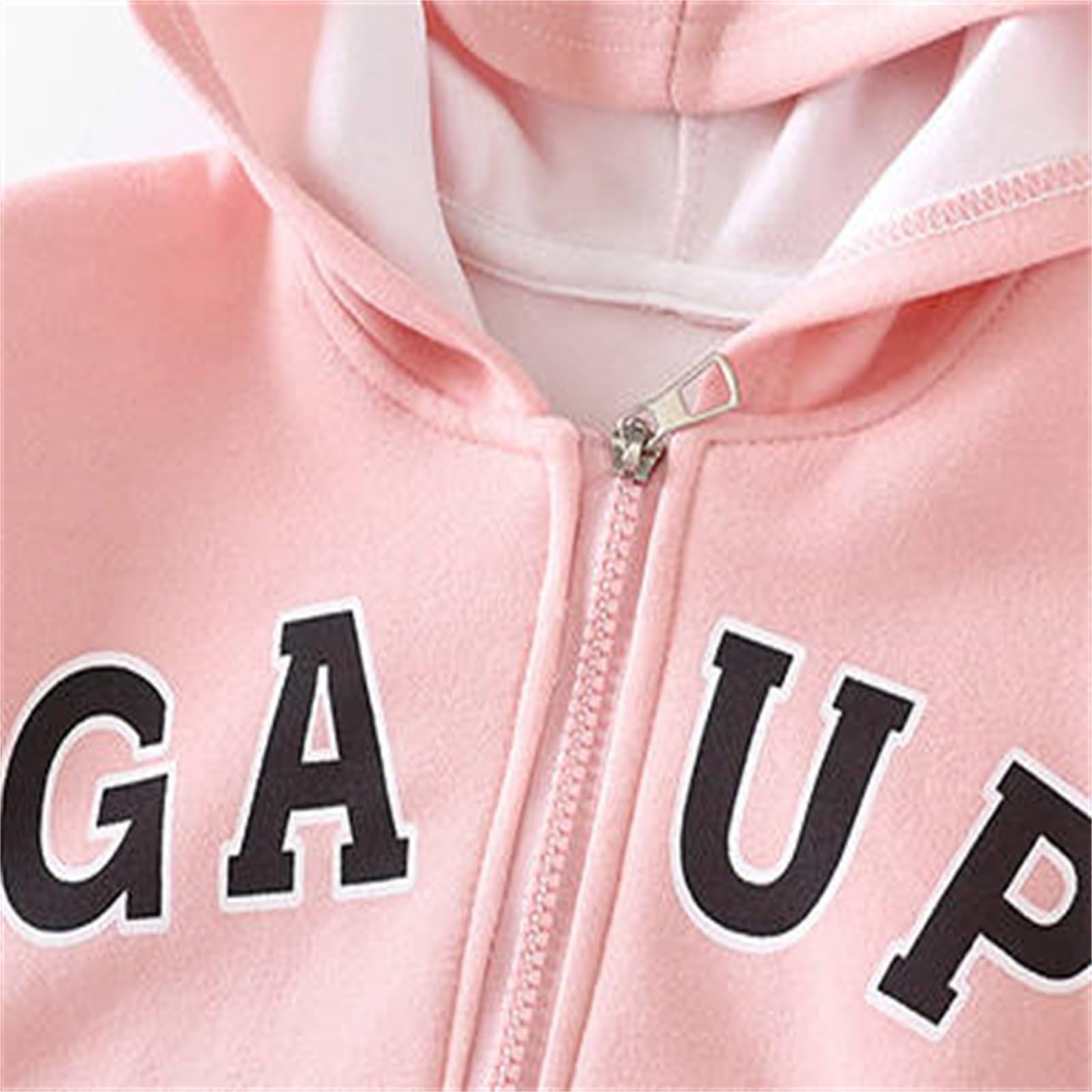Abbigliamento Ragazza, Tuta da Ginnastica con Cappuccio da 2 Pezzi per Bambine, Morbida e Casual, per la Stagione Autunnale, Pullover per Bambini con Pantaloni da Jogging, Abbigliamento Sportivo.