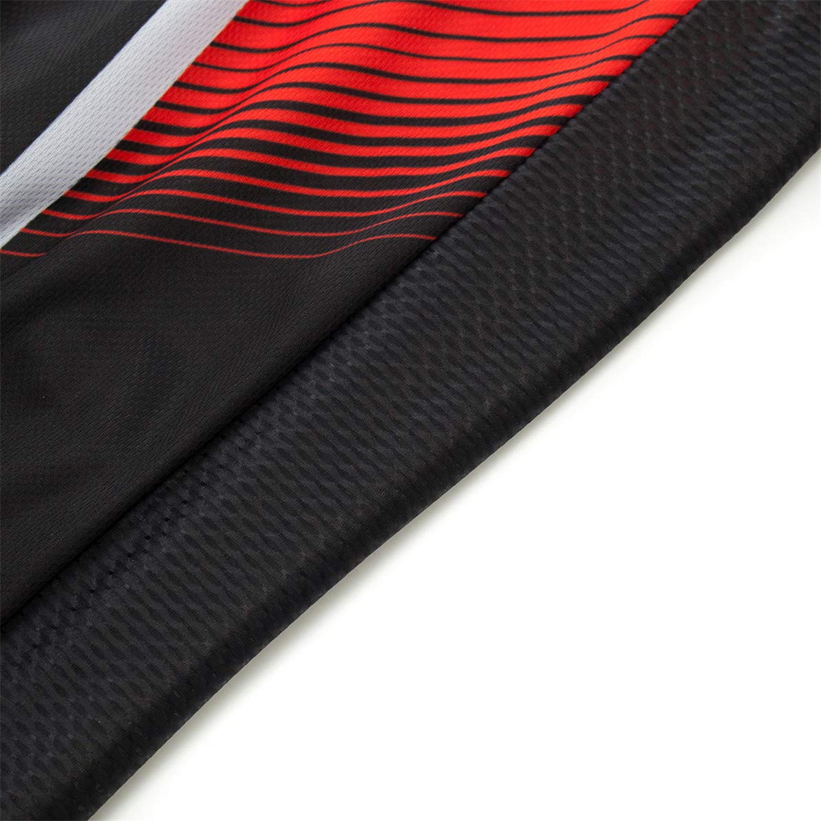 Weimostar Radtrikot-Sets für Männer Fahrradoberteile passen zu einem Fahrrad mit vollem Reißverschluss. Kurzarm-Rennradbekleidung