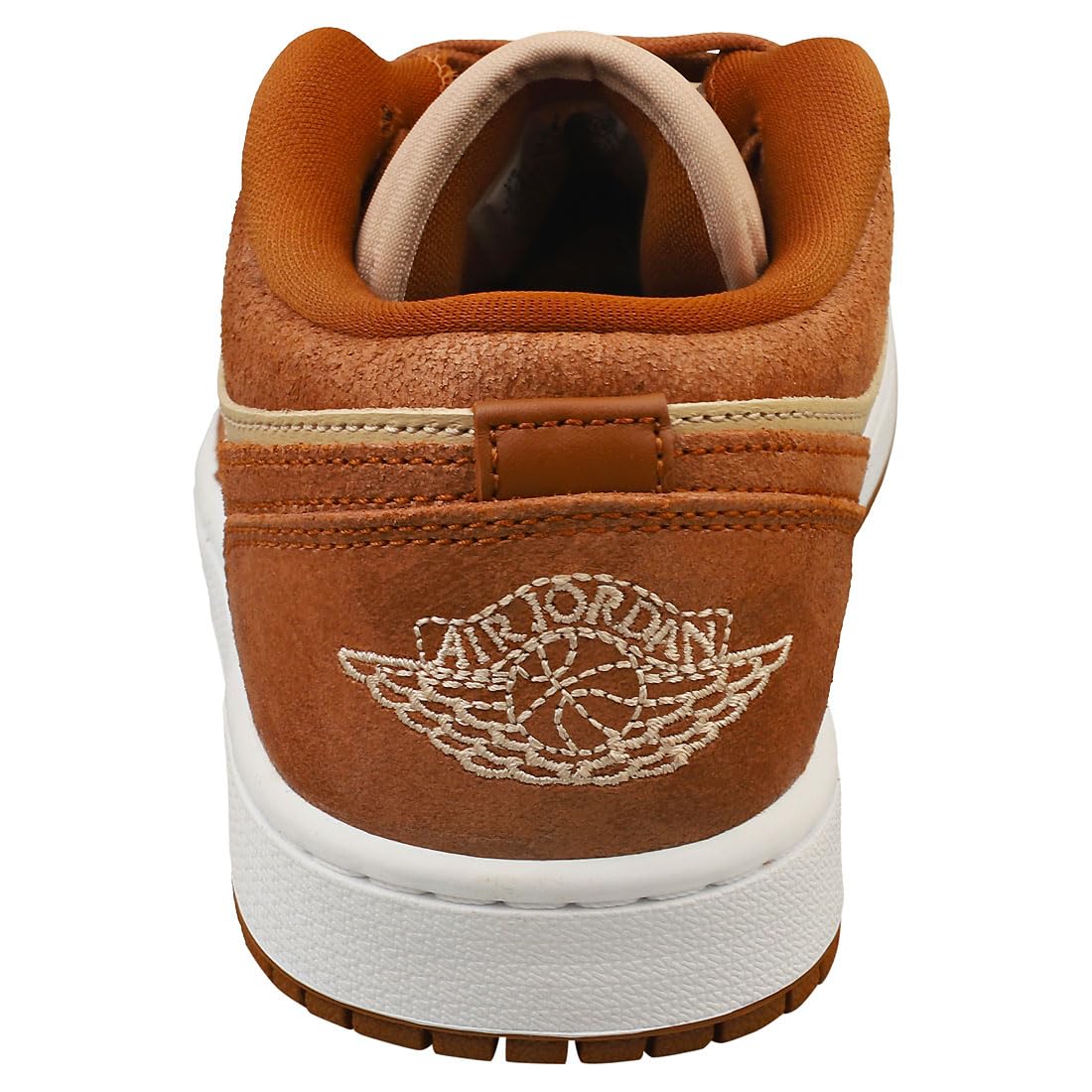 Jordan FJ3453 200 Chaussures basses pour femme 1 Low SE Legend MD Marron/café, Legend Md Brown/Legend Coffee, 42 EU