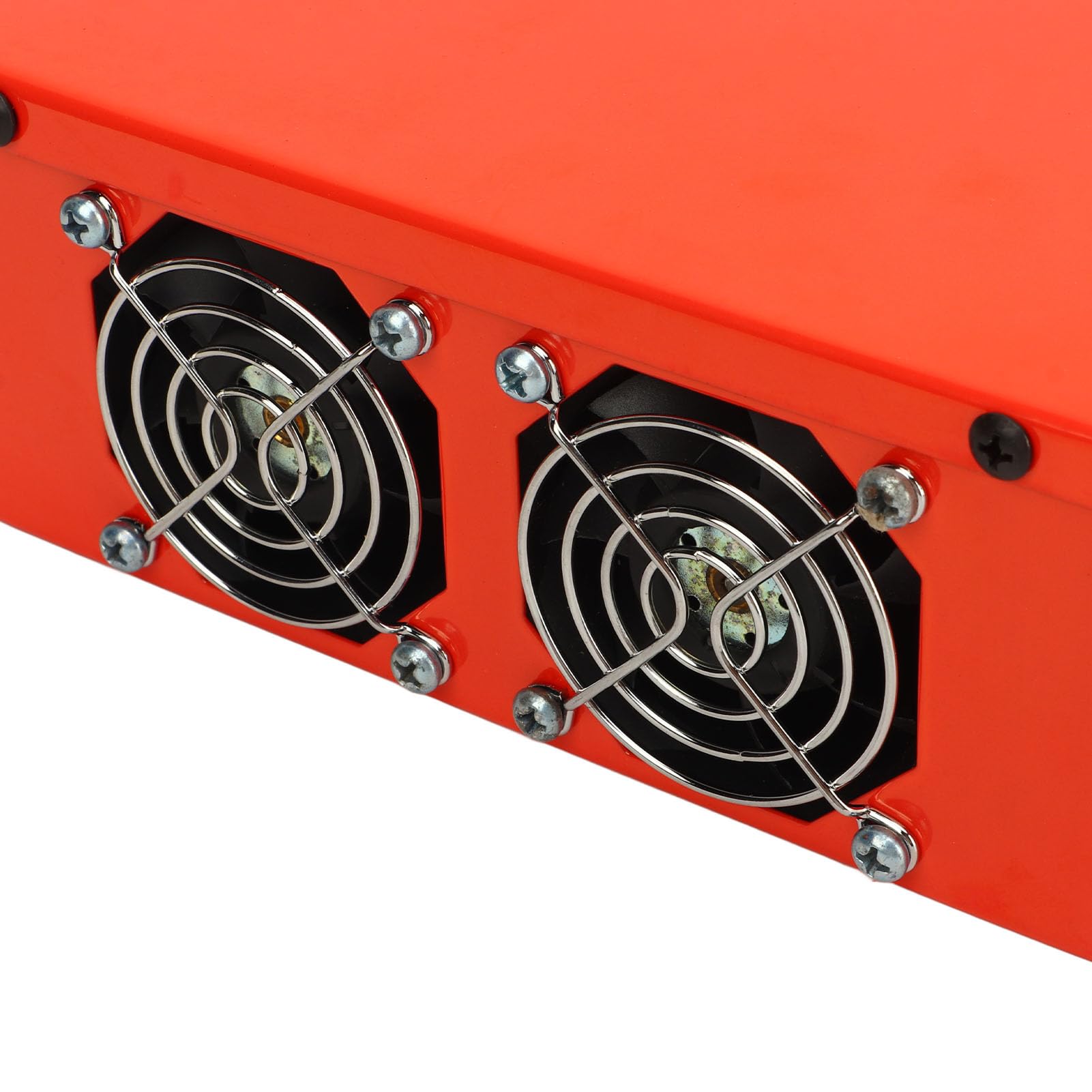 Calentador de Automóvil, 3 Orificios, 50 W, Ultra Silencioso, Calentamiento Rápido, Carcasa de Hierro de Cobre, Fácil de Instalar, Descongelador de Parabrisas Compacto, Calentador Portátil