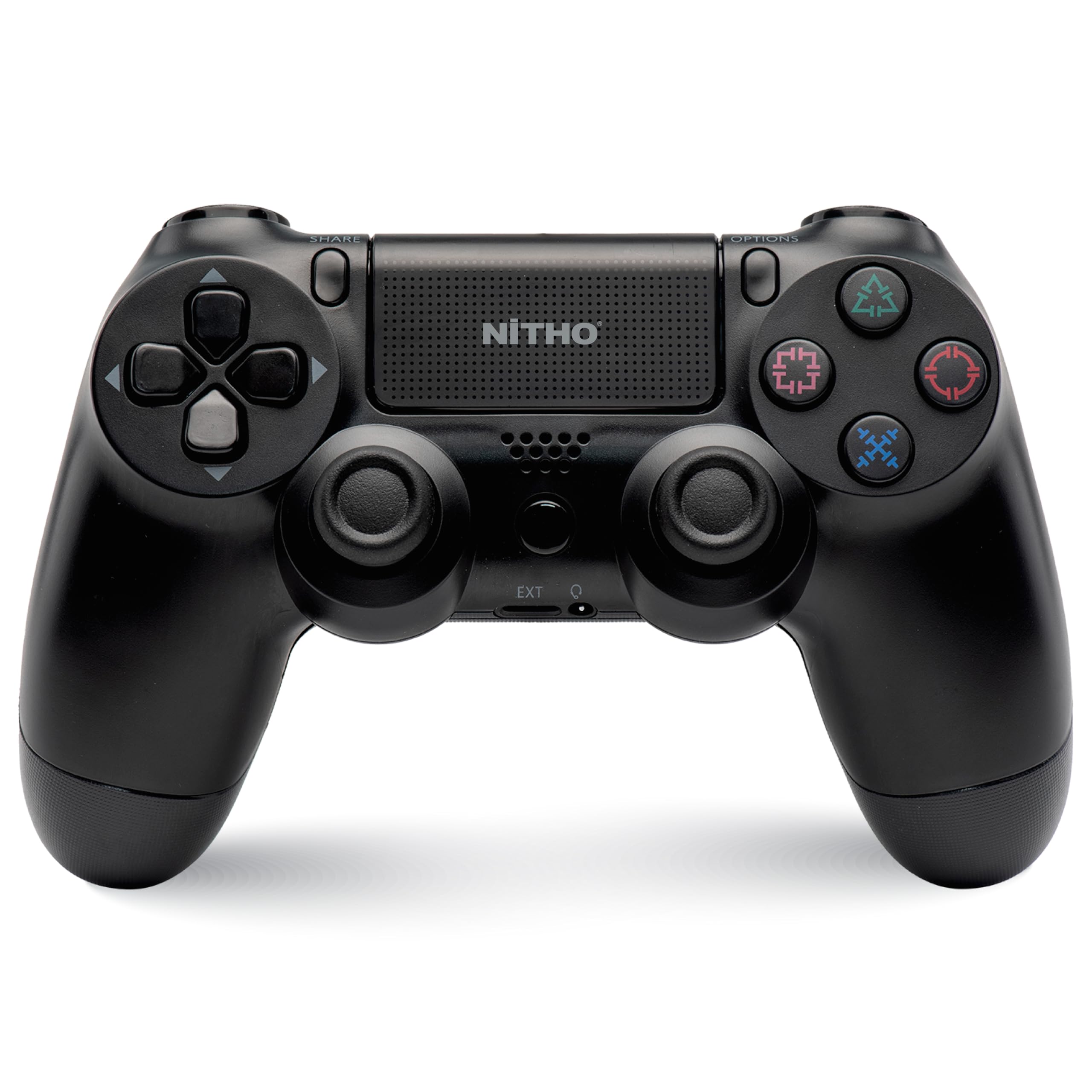 NiTHO PS Wireless Gamepad Controller for PS4, PC, PS3, Steam Deck, PS5 (only play with PS4 games) | Gaming Joystick with Touchpad, 6-Axis Motion Sensor, Dual Vibration, Hall Effect Triggers & Sticks-image-24