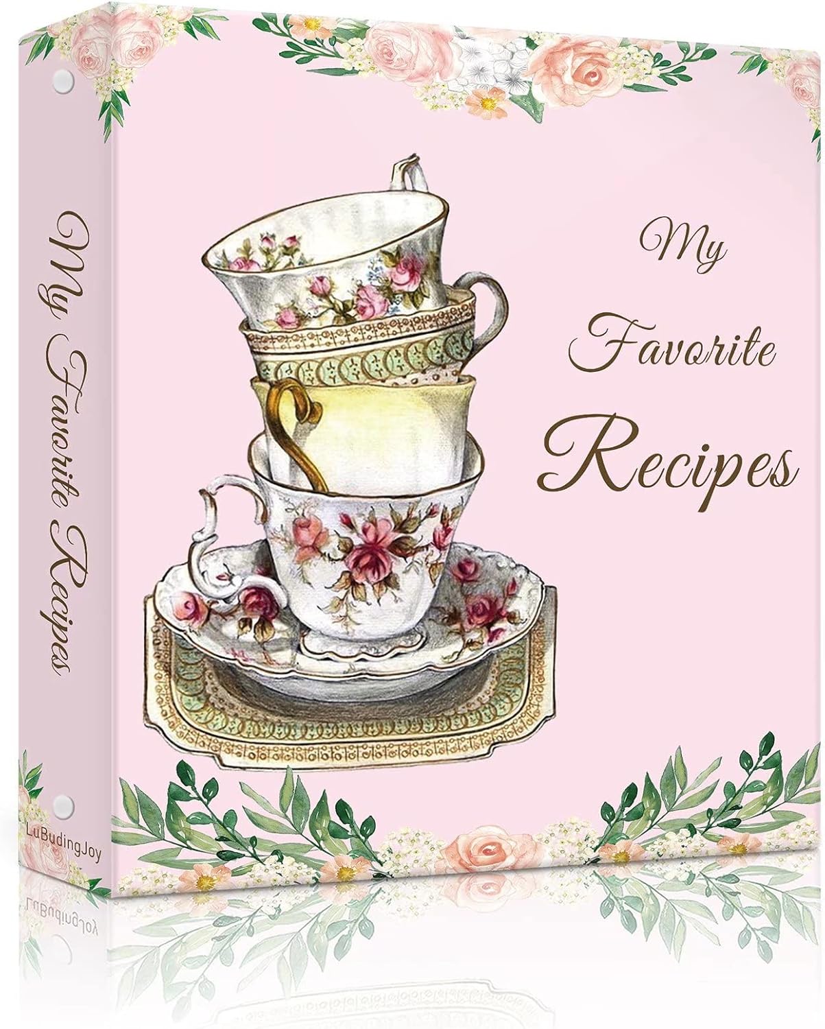 Buy Recipe Binder, Blank Recipe Book to Write in Your Own Recipes, 3