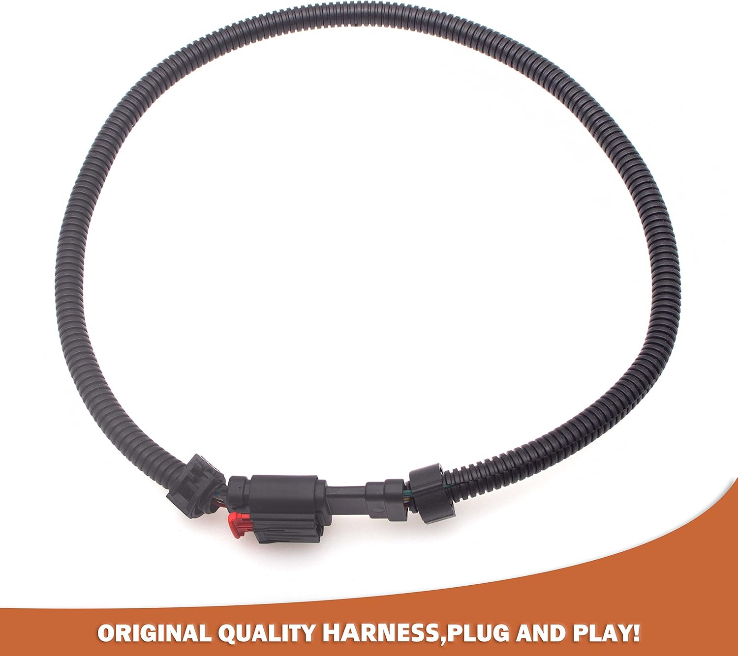24" 6 Wire Pins Cable Wiring Mass Air Flow Meter MAF Extension Harness Replacement for 2005-2021 Mustang F150 F250