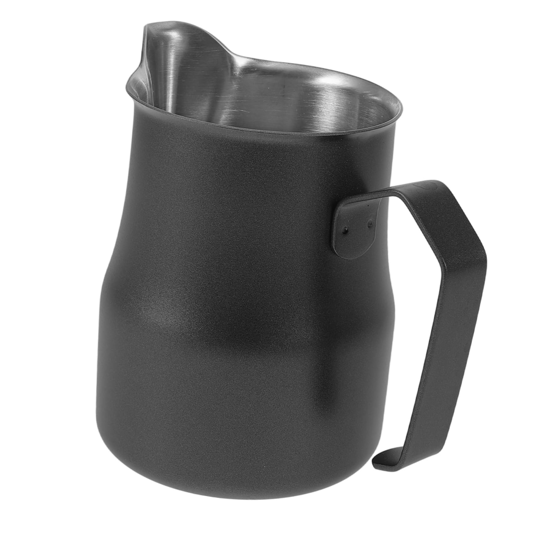 Taza De Café Latte Art Para Hacer Espresso Jarra De Acero Inoxidable Para Espumar Leche Práctica Para Café Casa o Cafetería