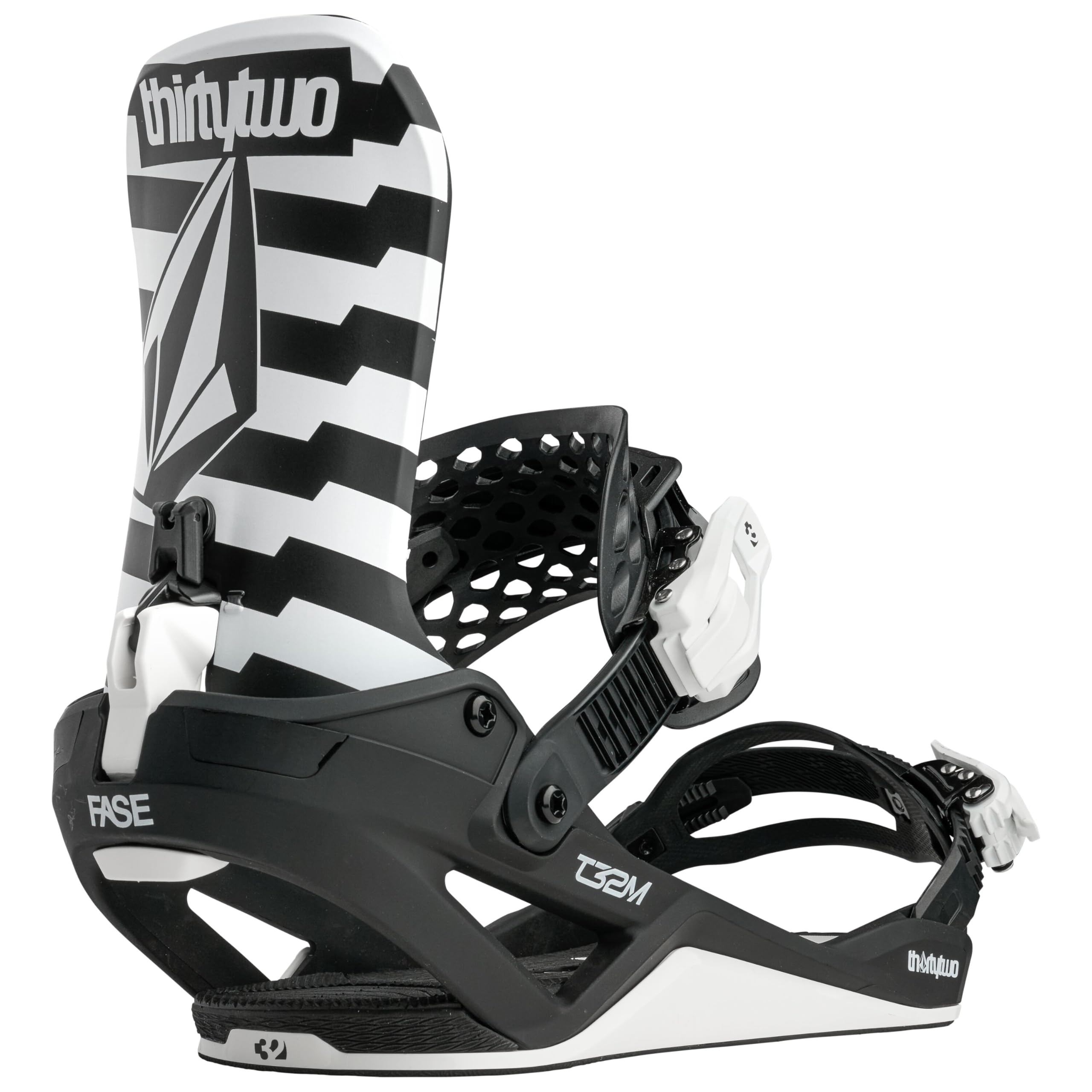 Amazon | ThirtyTwo T32M Fase スノーボードビンディング – ミディアム