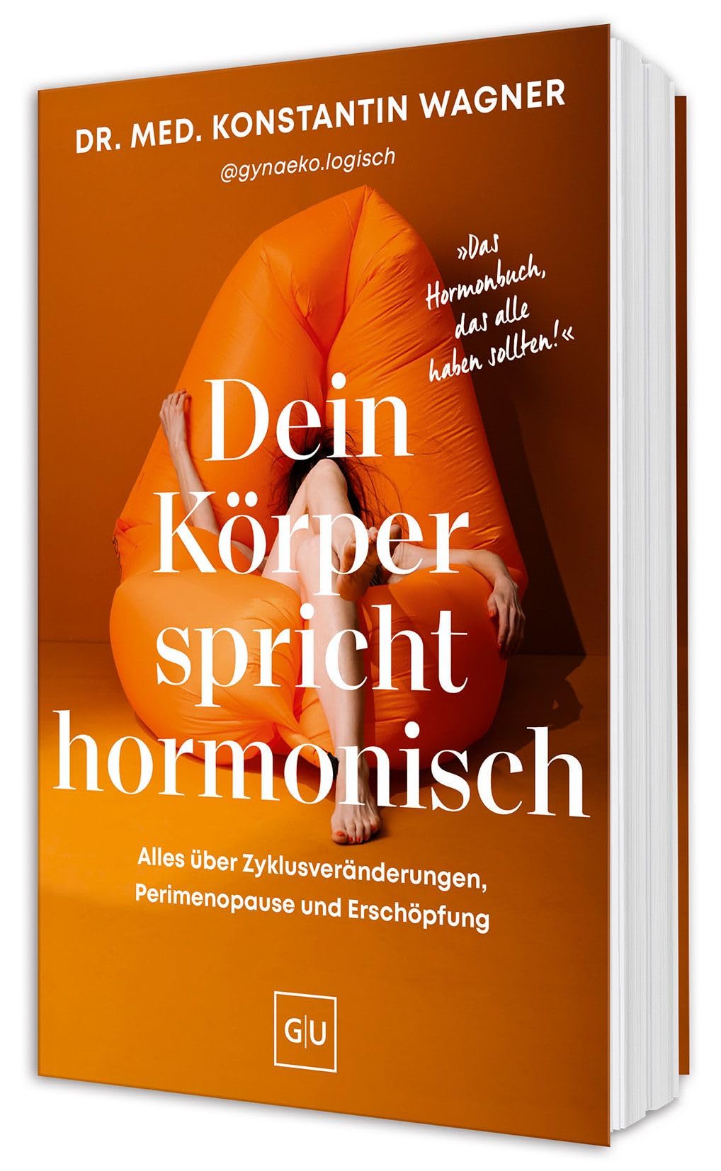 Dein Körper spricht hormonisch: Alles über Zyklusveränderungen, Perimenopause und Erschöpfung