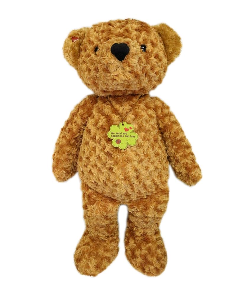 Amazon | 幸せを呼ぶ くまさん (LL) ゴールド | おもちゃ雑貨