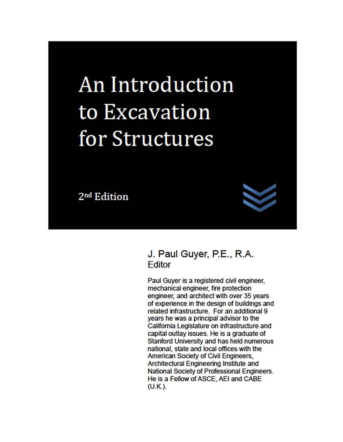 An Introduction to Excavation for Structures (Geotechnical Engineering)