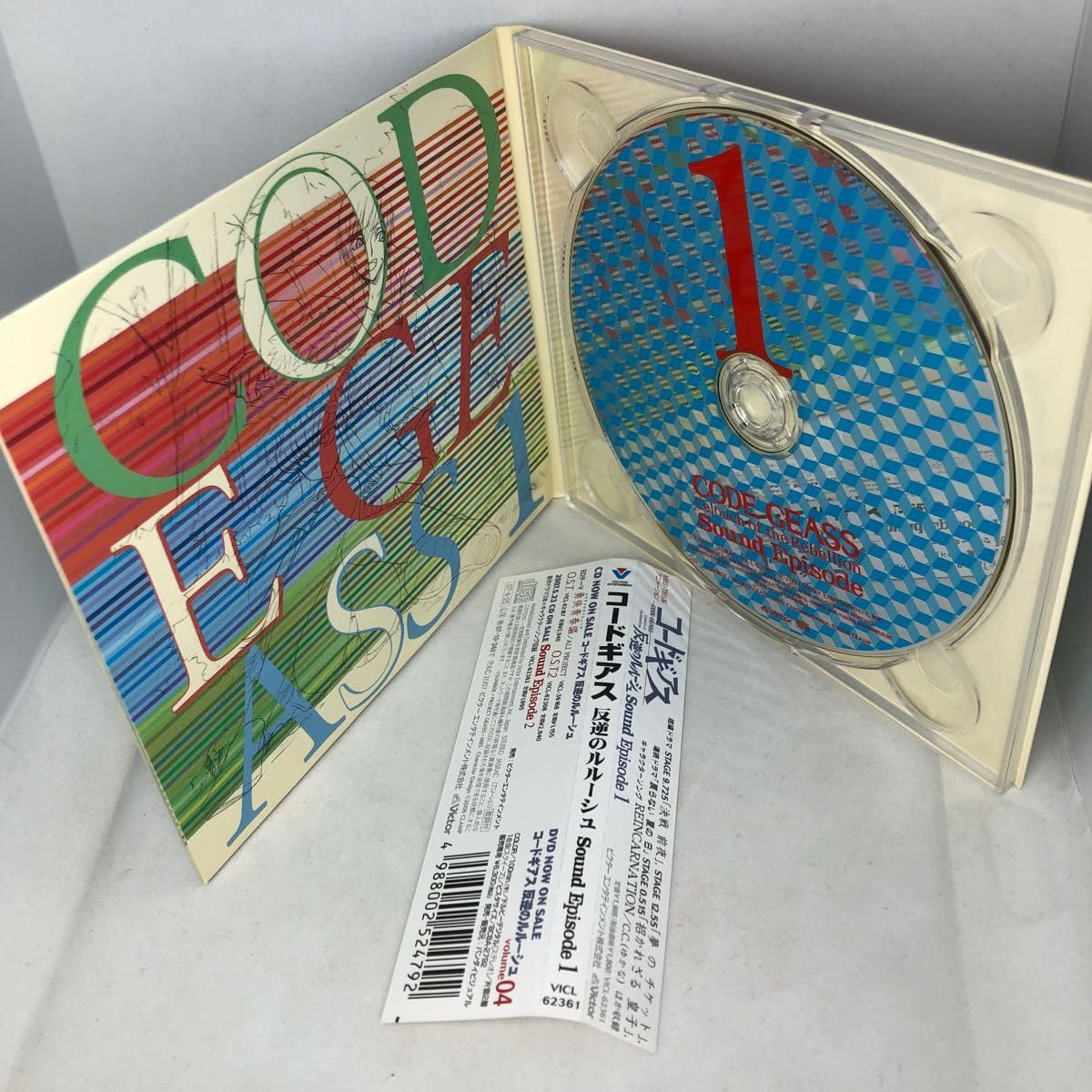 コードギアス反逆のルルーシュ サウンドエピソード CD まとめ売り