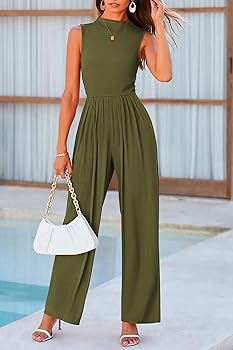 Amazon.com: PRETTYGARDEN Womens Summer Jumpsuits Dressy