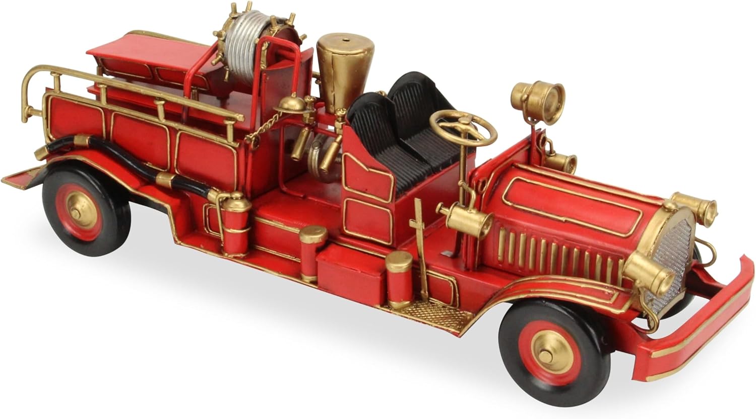 Cheung's JA-0146 Red Fire Engine, Multicolor