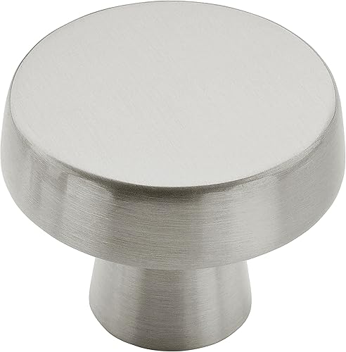 Miniatura 14 de Amerock | Manija para gabinete | Bronce champán | 4 cm de longitud | Blackrock | 2 paquetes | Manija para cajón | Herrajes para gabinete Champagne