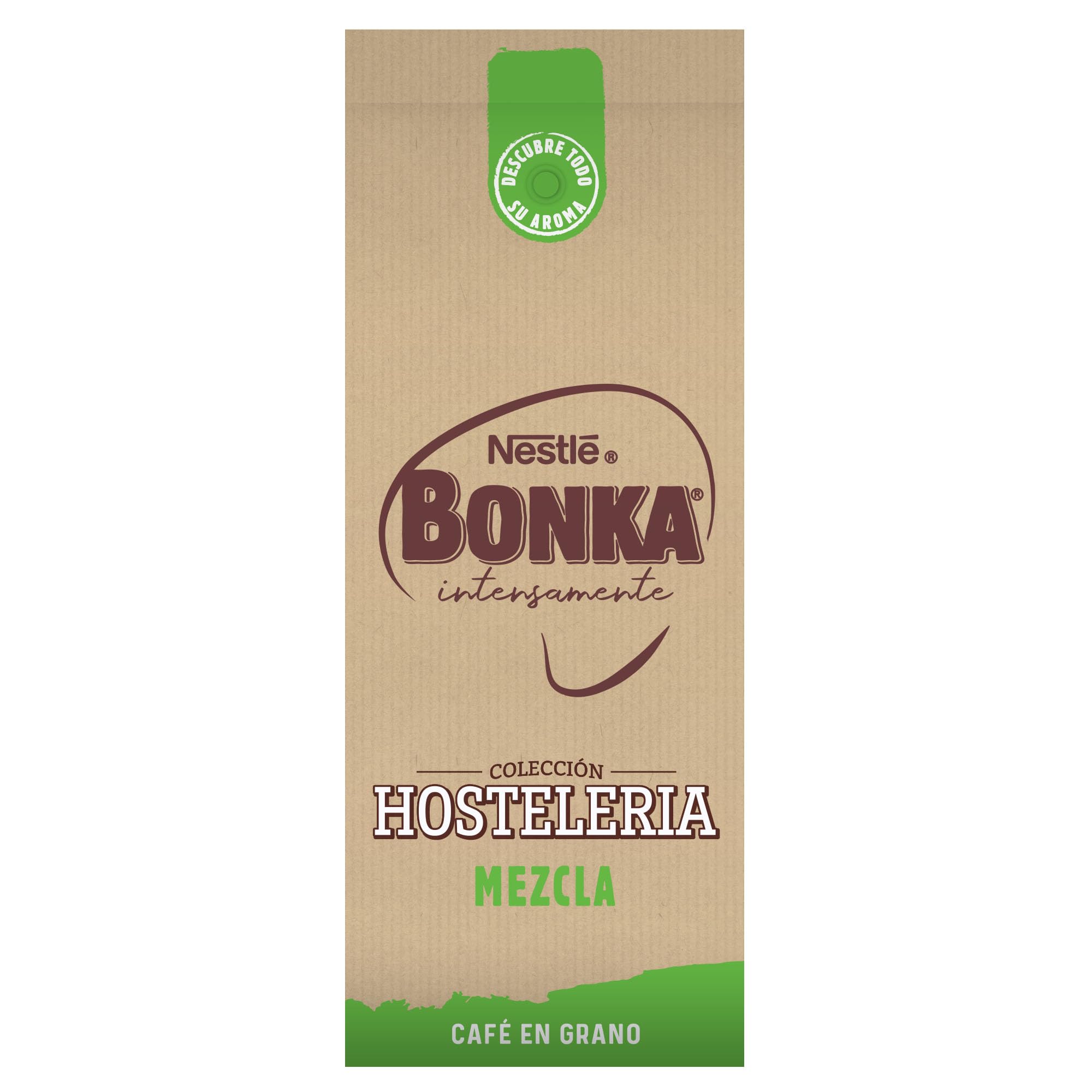 Bonka café tostado en grano para hostelería mezcla - 1 paquete x 1 kg