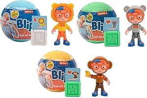Blippi Ball Pit Surprise Pack: Curiosity-Sparking Bundle for Young Learners!
