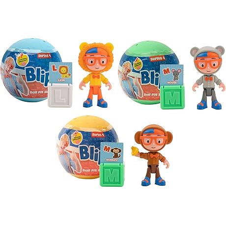 Blippi Ball Pit Surprise Pack: Curiosity-Sparking Bundle for Young Learners!