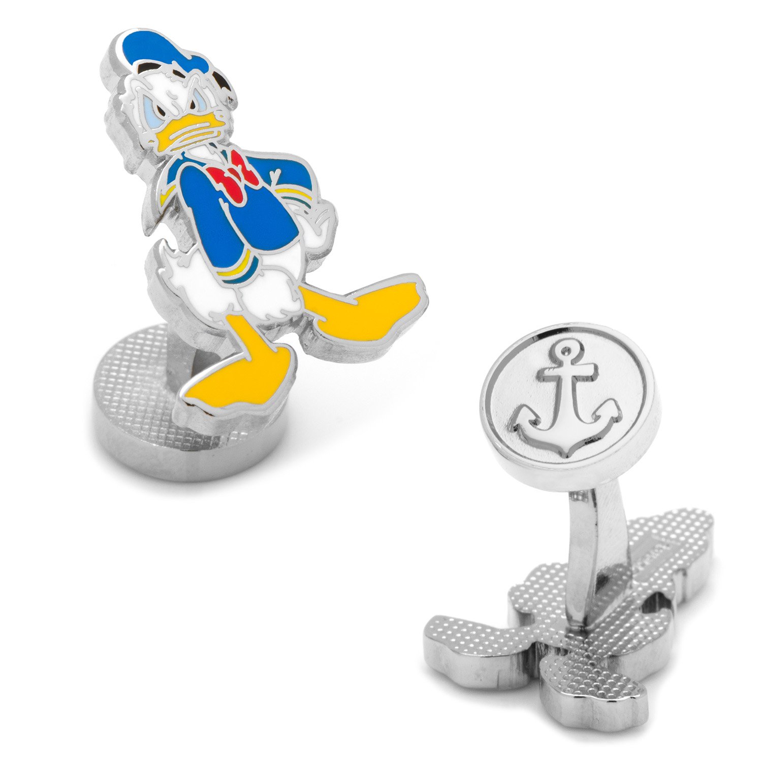 Disney Donald Duck Cufflinks, Officially Licensed