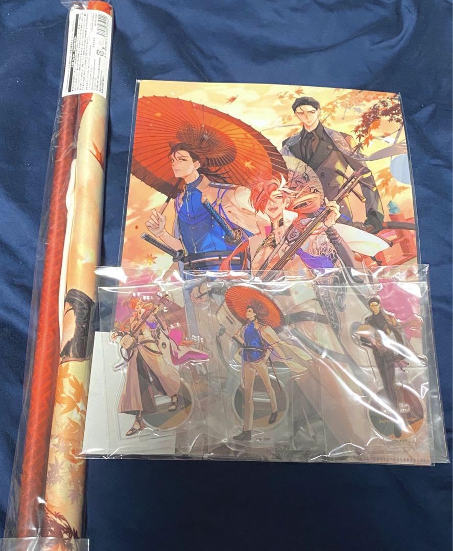 Amazon.co.jp: FGO 秋巡る攘夷志士セット 高杉晋作 坂本龍馬 武市瑞山 