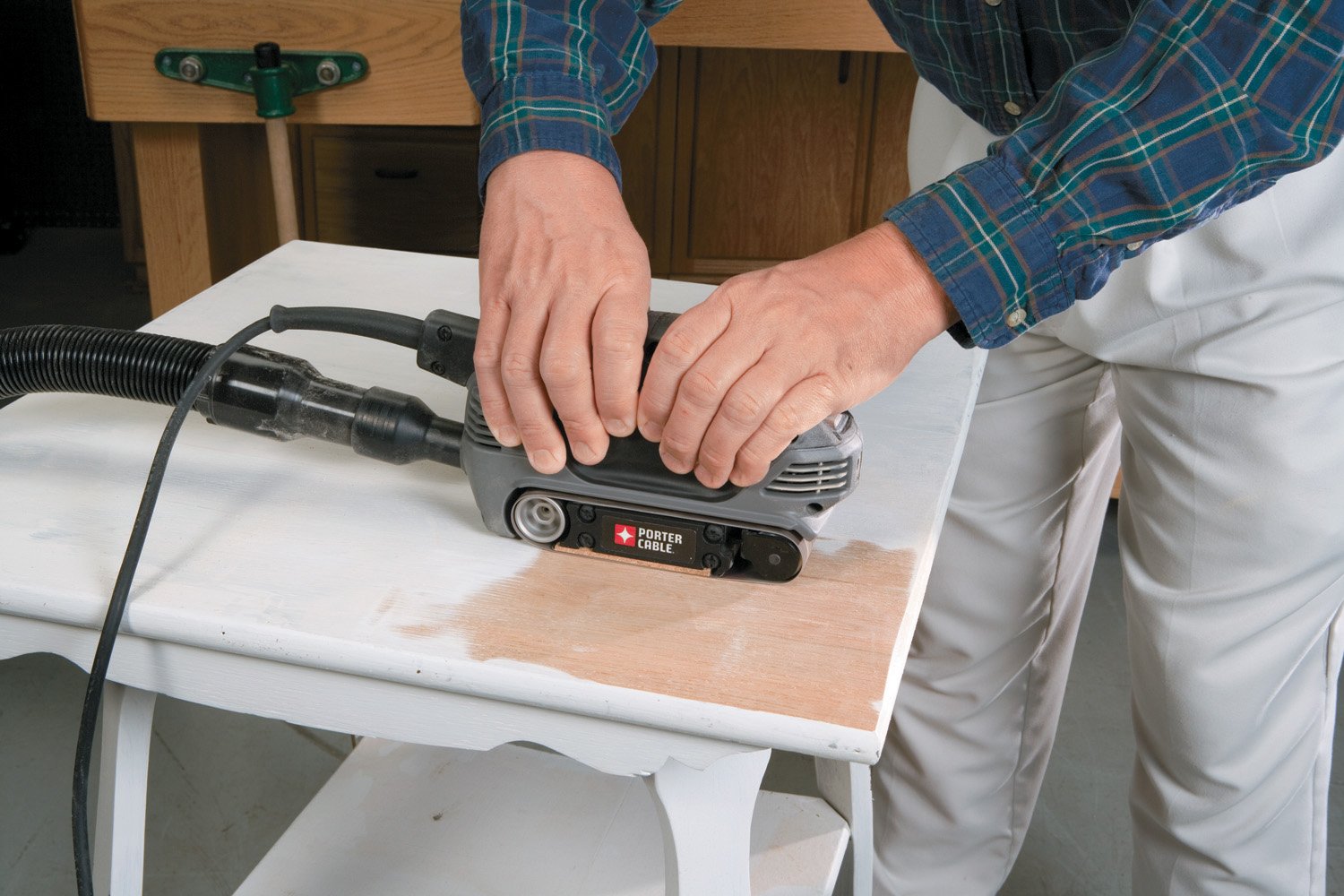 PORTERCABLE 371K 2 1/2 by 14Inch Compact Belt Sander Kit Buy Online