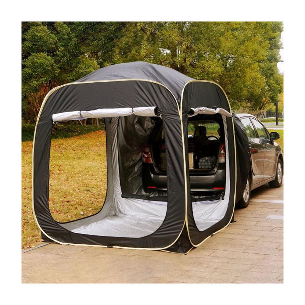 zelt ford tourneo connect AALXF Auto Heckzelt für (C490 C494 2013-2025 2026), Wasserdicht Kofferraum Camping Vorzelt Sonnenschutz Reise Zubehor Outdoor Fahrzeug Heckklappenzelt Erweiterung Sport & Freizeit Size (US M):10 Metal Gear Solid V: Lehle Little Dual 2