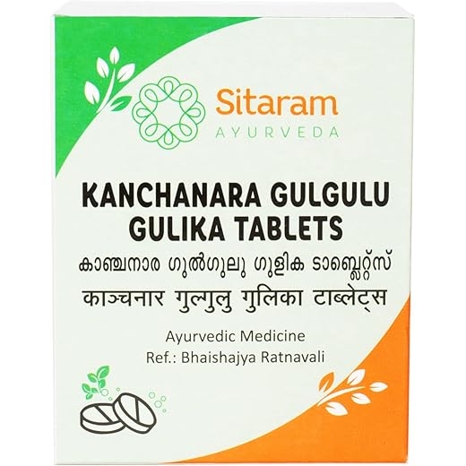 Kanchnar Guggulu Tablets 60 Nos