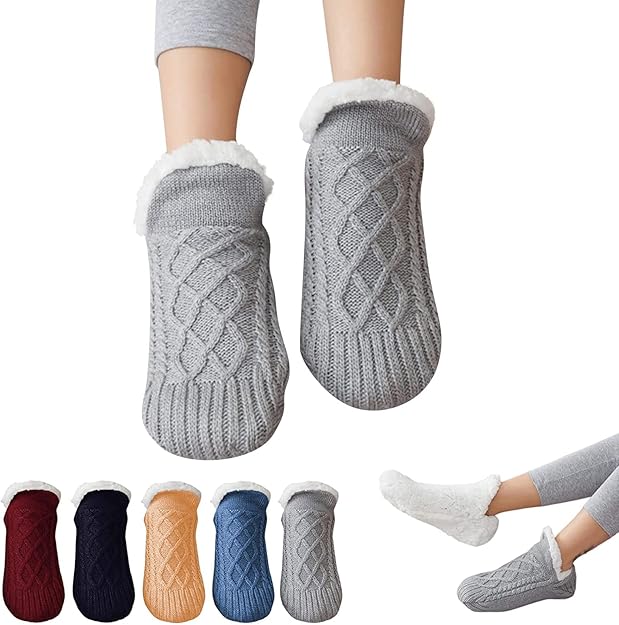 Slipper Socks for Women, Womens Slipper Socks Indoor Floor