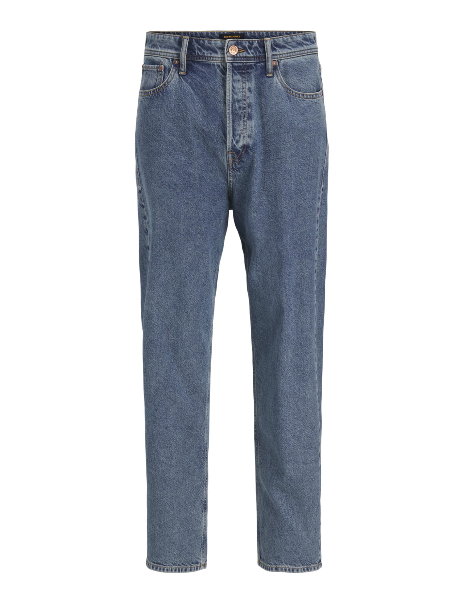 Jack & Jones Men's Blue Denim Jack&Jones Plus Jjichris Jjoriginal Sq 060 Pls, 42 W/34 L