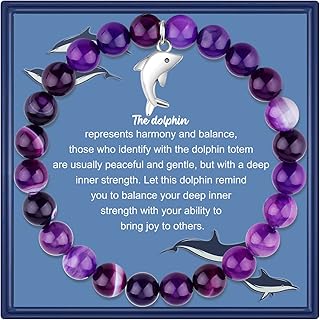 Dolphin Lover Gift Dolphin Spirit Animal Gift Dolphin Charm Dolphin Bracelet Jewelry Inspiration Gift for Friend