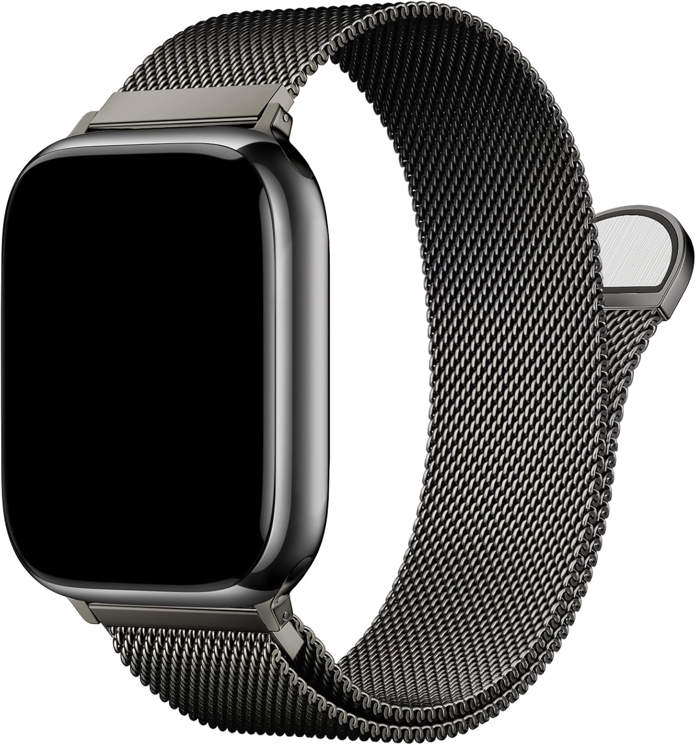 Stainless Steel Milanese Loop Compatible with Apple Watch Bands 38mm 40mm 41mm 42mm 44mm 45mm 49mm 46mm men and women, Magnetic Clasp Replacement for iWatch Ultra Series 11 10 9 8 7 SE 6 5 4 3 2 1 Stainless Steel Milanese Loop Compatible with Apple Watch Bands 38mm 40mm 41mm 42mm 44mm 45mm 49mm 46mm men and women, Magnetic Clasp Replacement for iWatch Ultra Series 11 10 9 8 7 SE 6 5 4 3 2 1