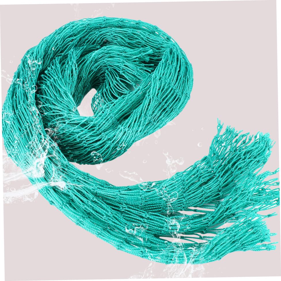 Filet de parcours vert pour stopper les ballons et sécuriser les escaliers - 4