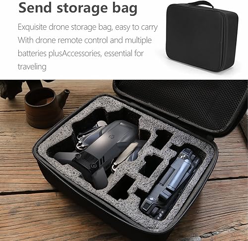 Miniatura 3 de GPS Drone, Flying Around Point 4K HD Camera Black RC Drone Smart Follow for Panorama Shooting (2 Battery)