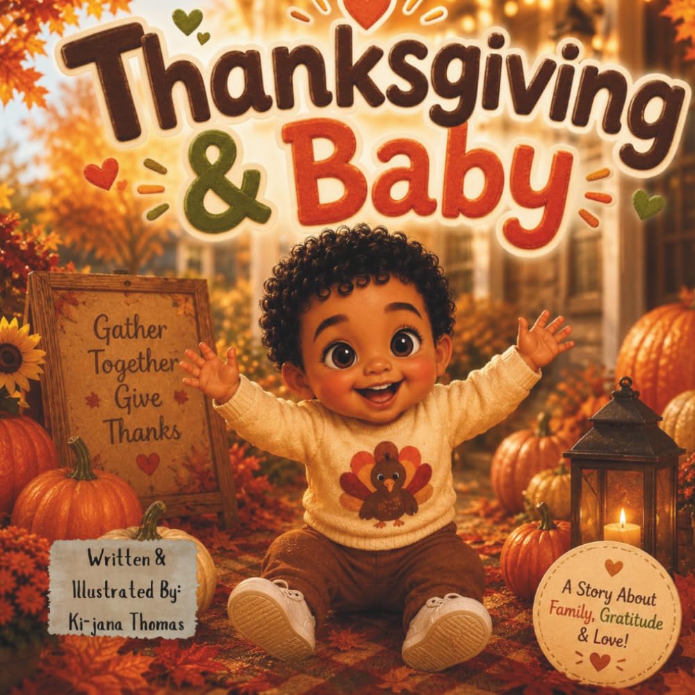 Thanksgiving & Baby: A Celebration of Family and Gratitude (And Baby)