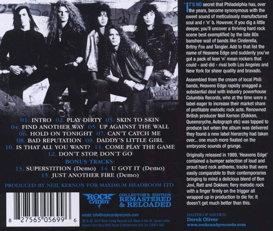 Heavens Edge/サム・アザー・プレイス・サム・アザー・タイム メロハー HEAVEN's EDGE - Some Other Place Some Other Time - Amazon