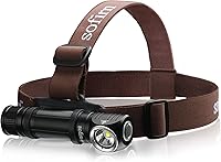 Vista 1 de sofirn Linterna frontal recargable HS40 de 2000 lúmenes, linterna de cabeza súper brillante con LED SST40 de 6500 K, resistencia al agua IPX8, tapa