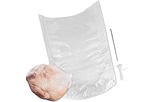 25-Count Shrink Wrap Bags for Chicken Processing