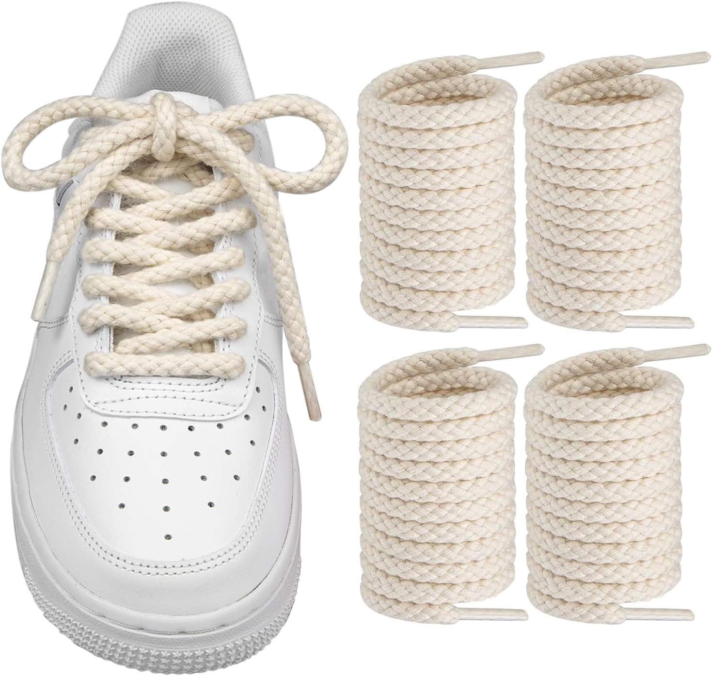 airforce 1 rope laces