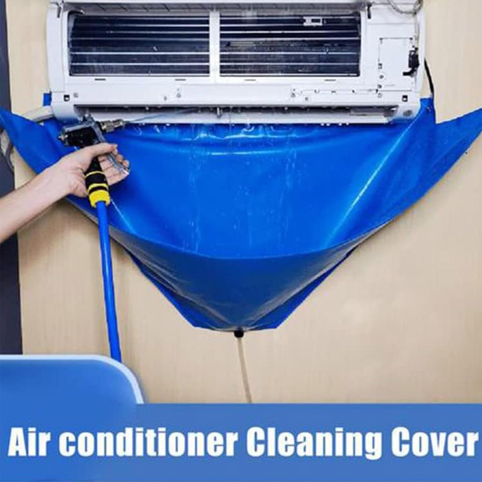 Sacca Copri Condizionatore NIDONE - Protezione Per Pulizia Mini-Split A/C Da Parete, Taglia 2-3P - Foto 3