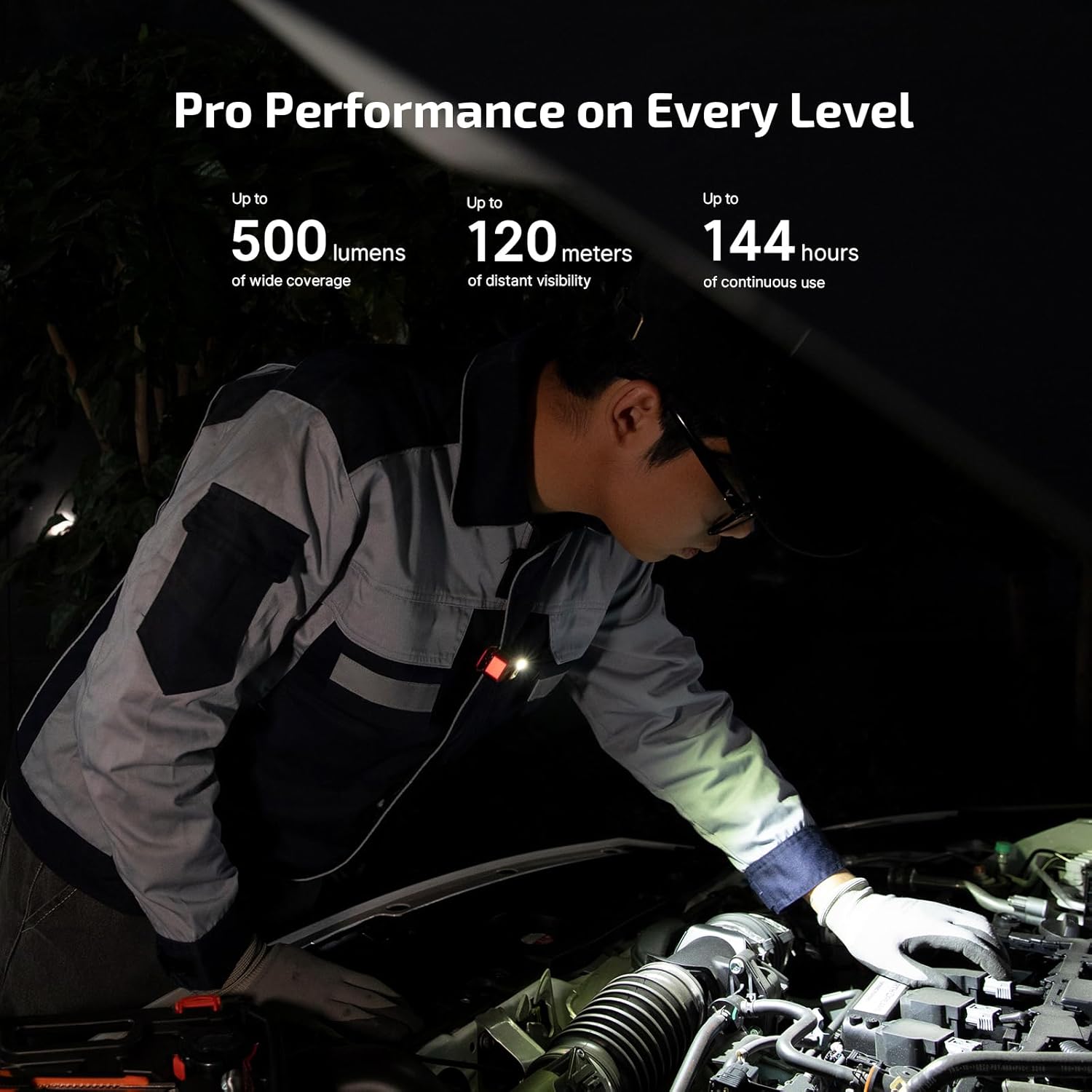 Olight OClip Pro multi-mode clip light design